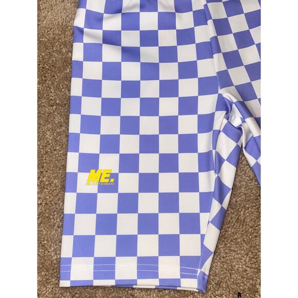 NWT $85 XS Melody Ehsani Bike‎ Short & Sport Bra 2 Piece Athletic Set Check - Picture 5 of 5